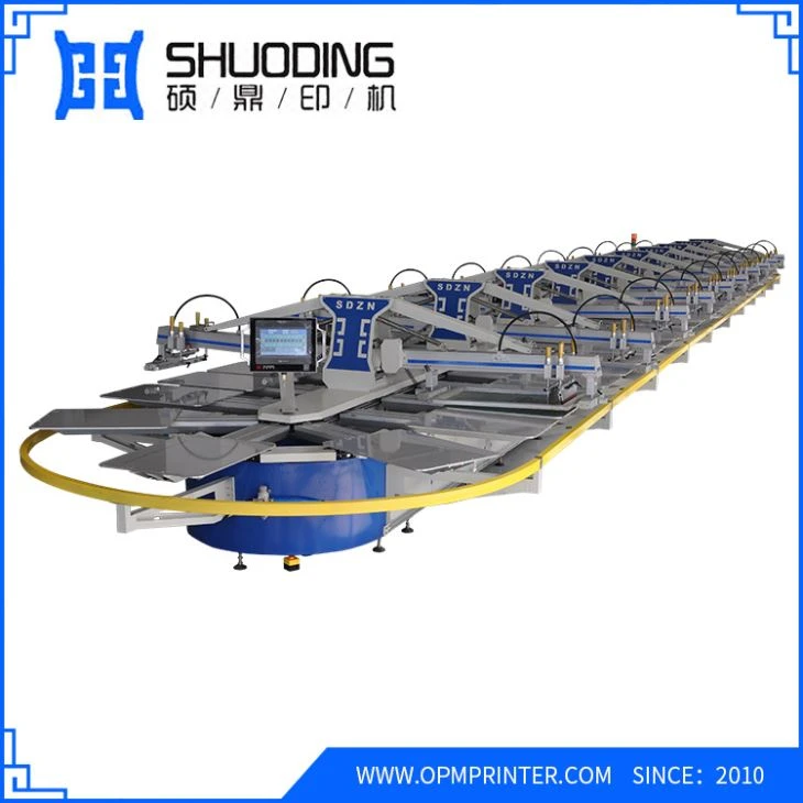 Garment Screen Printing Machine Garment Screen Printing Machine