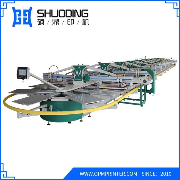 Automatic Screen Printing Machine